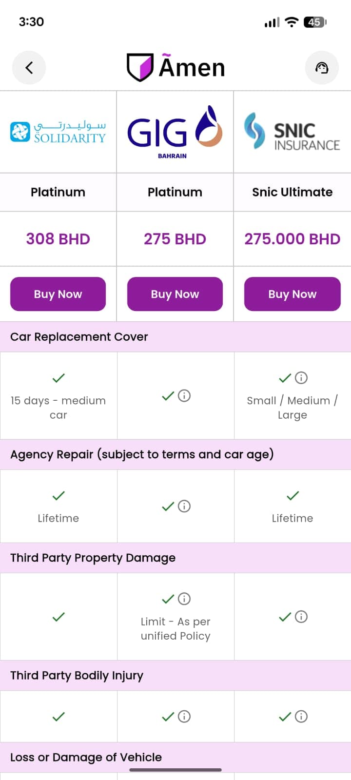 Amen App Screenshot 4