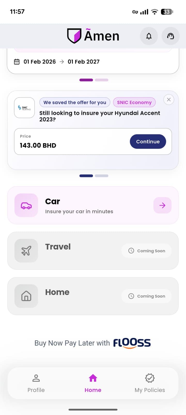 Amen App Screenshot 3