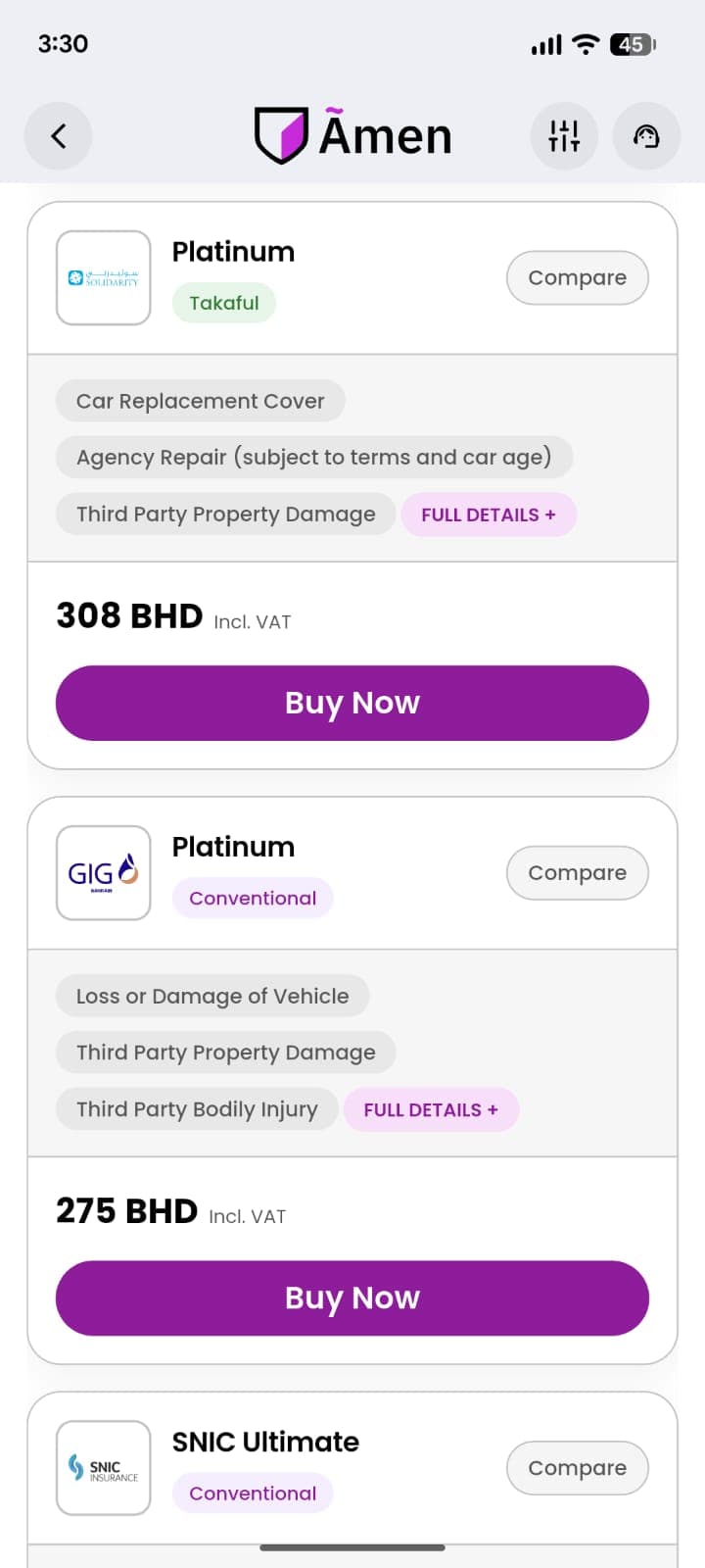 Amen App Screenshot 1